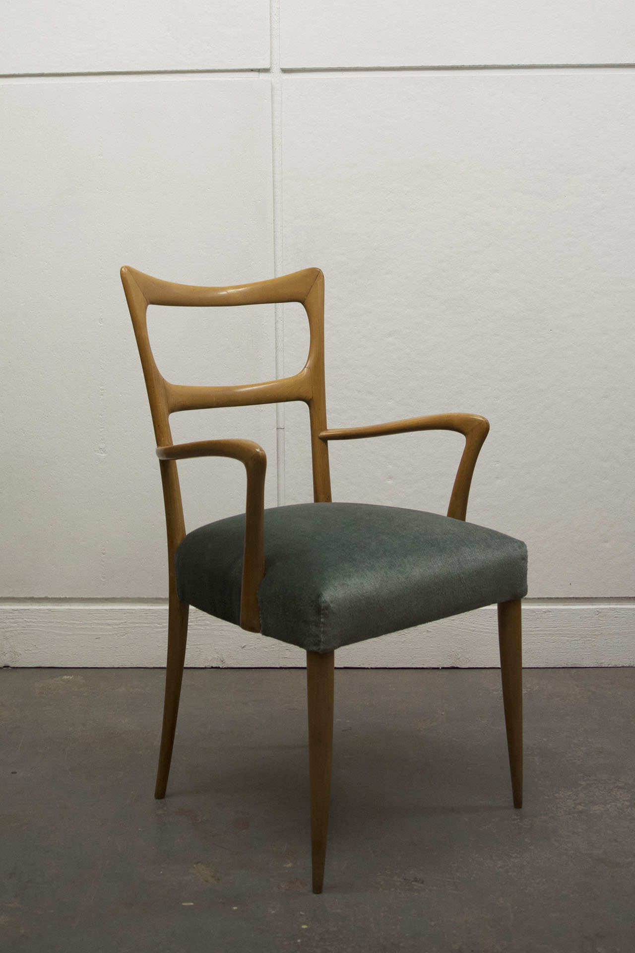 A pair of armchairs by Paolo Buffa 