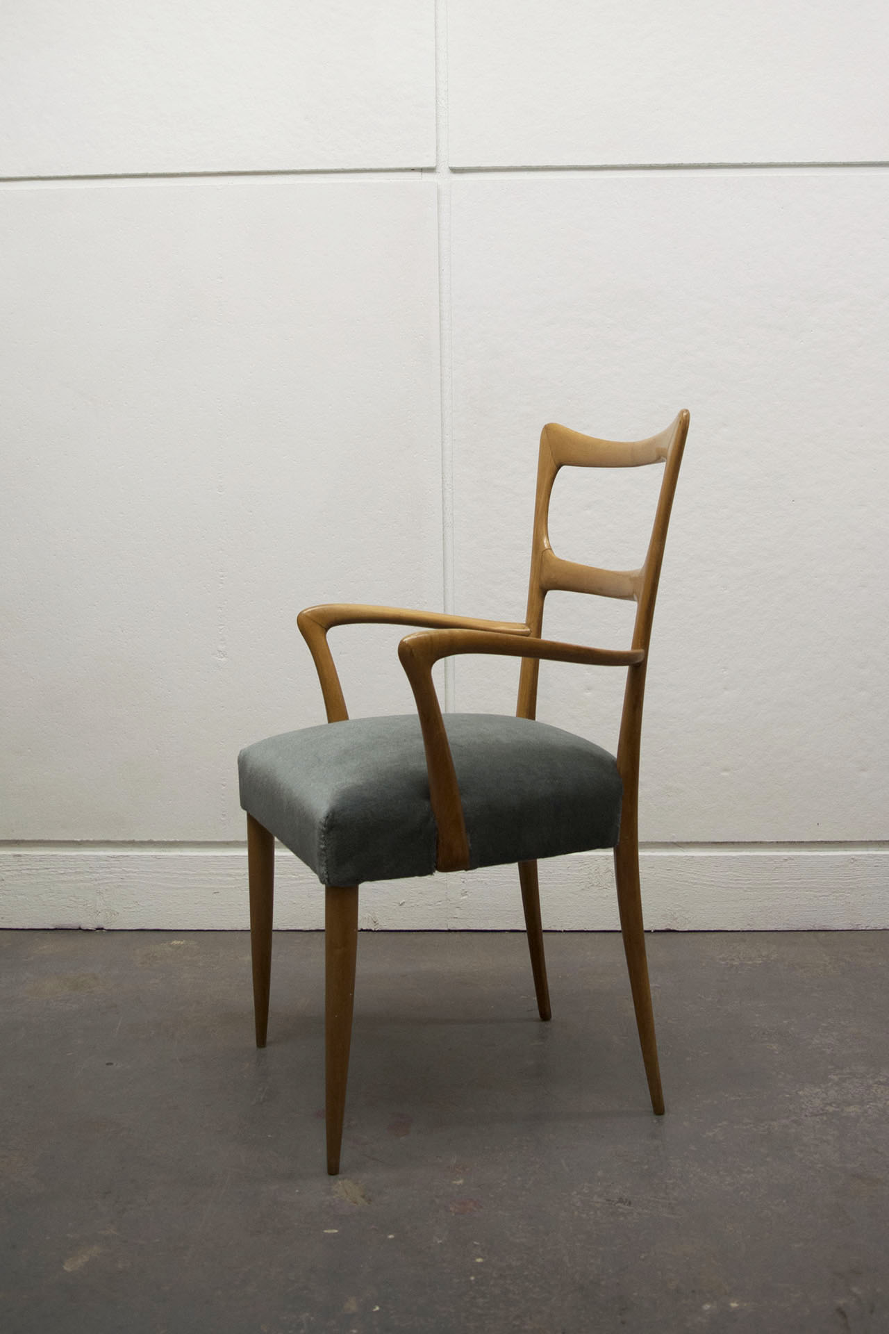 A pair of armchairs by Paolo Buffa 