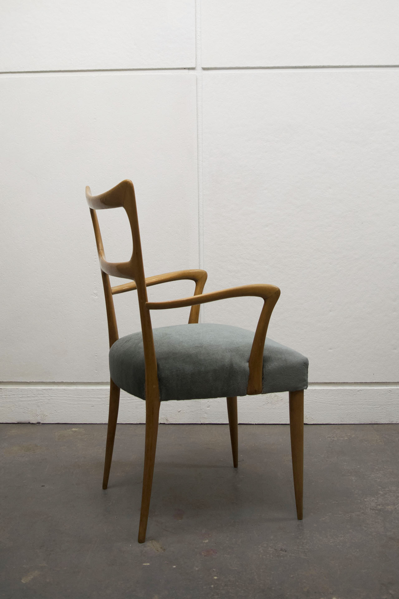 A pair of armchairs by Paolo Buffa 