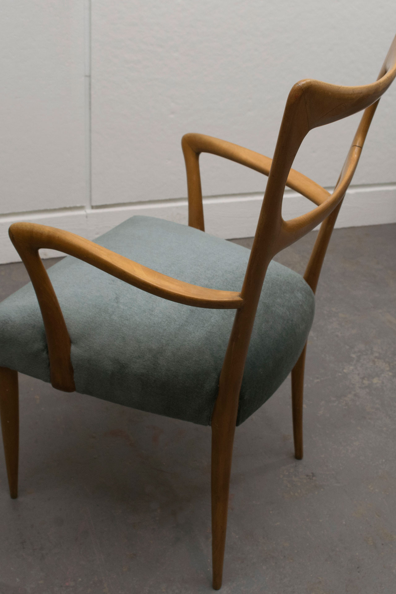 A pair of armchairs by Paolo Buffa 