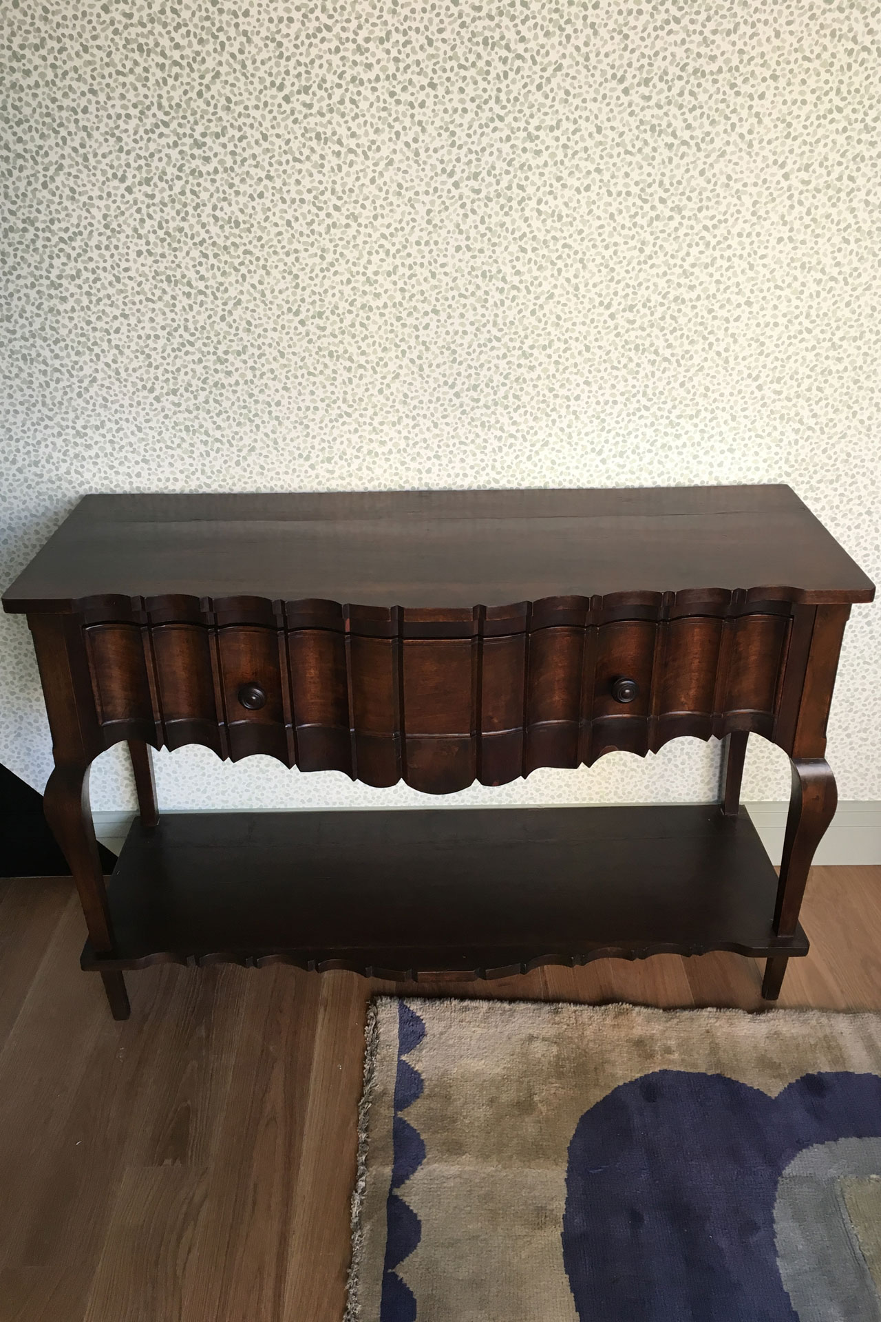 A console table attributed to Max Wiederanders