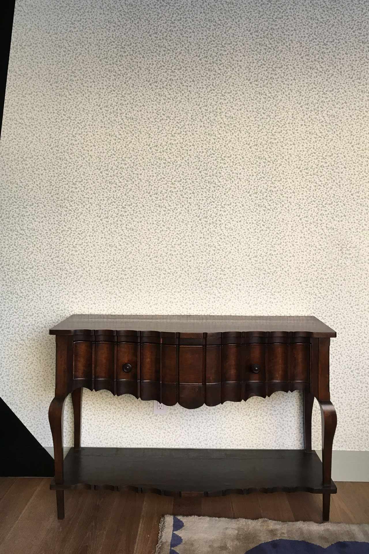 A console table attributed to Max Wiederanders