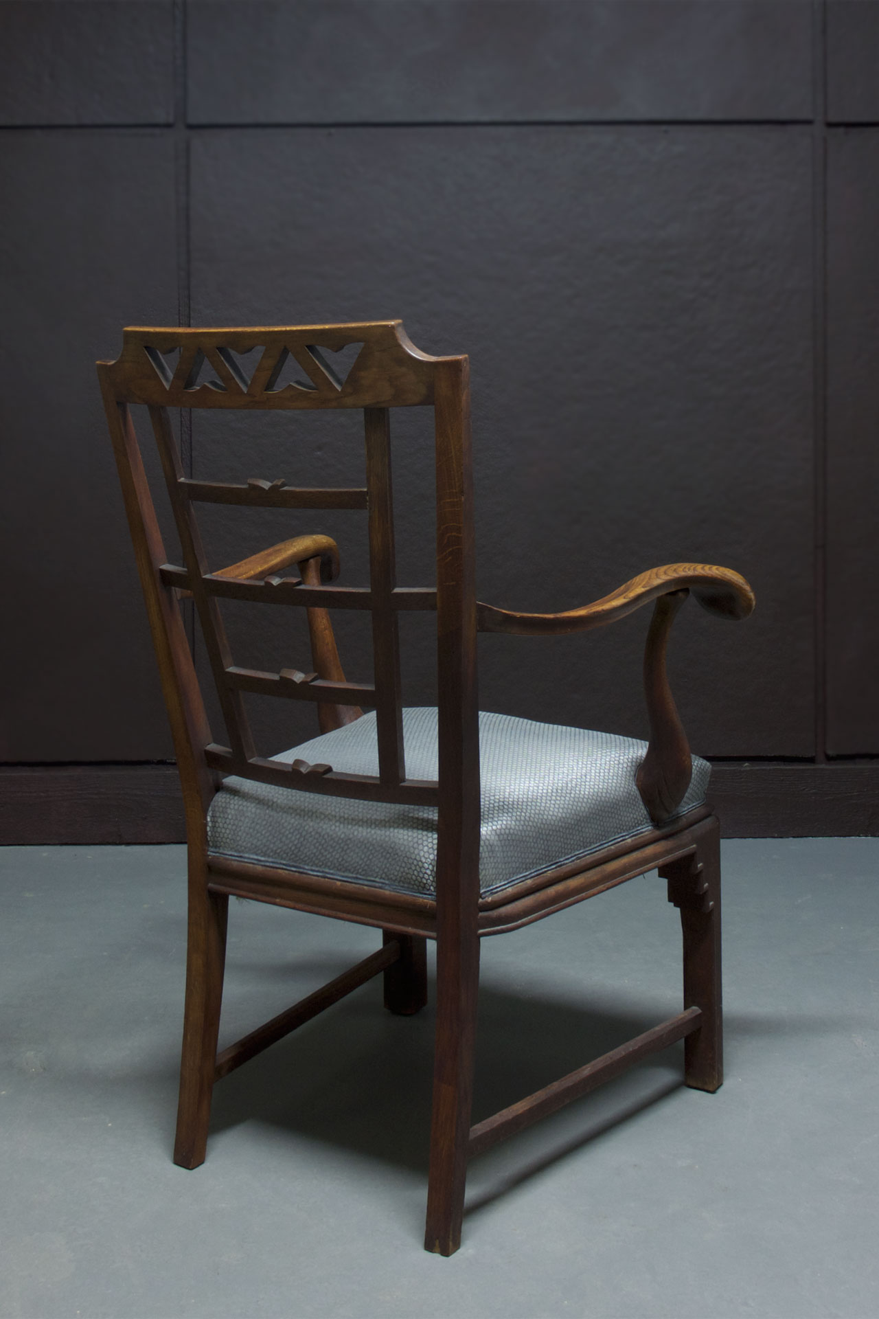 An Expressionist Rococo armchair
