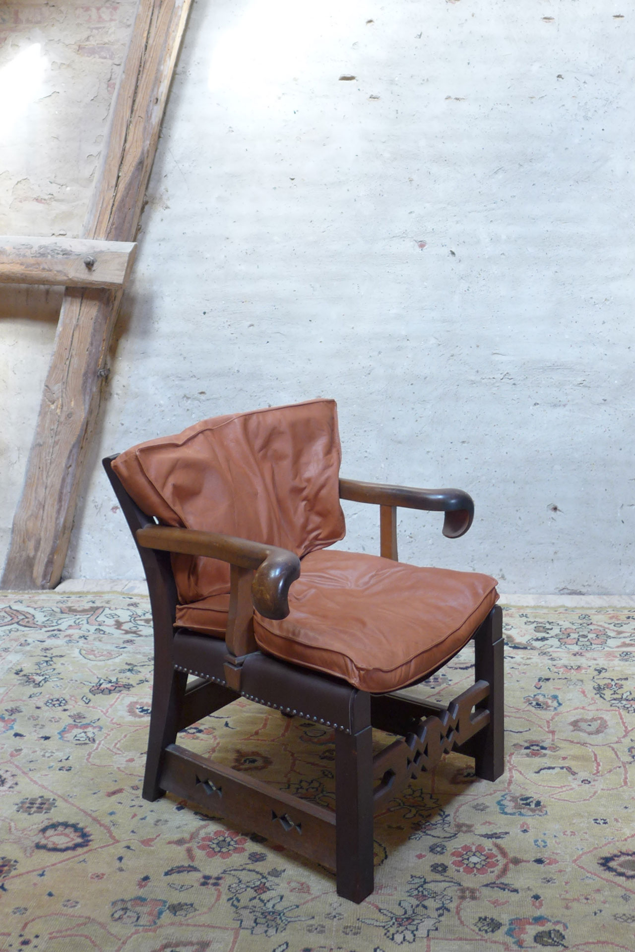 A Lounge Chair by Oskar Strnad